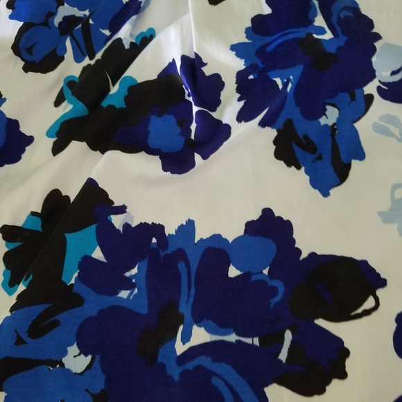 Trixxi Strapless White Floral Dress - Picture 7 of 8